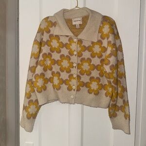 💙 2/$20 Floral Cardigan